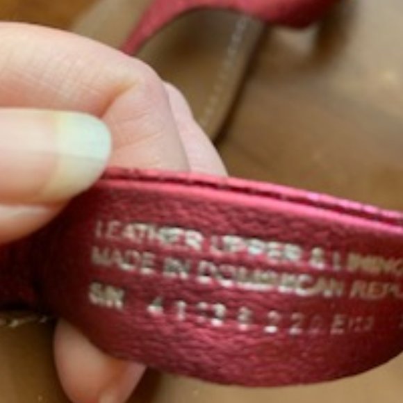 Tory Burch Cameron Metallic Pink - Picture 6 of 6